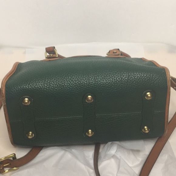 DOONEY & BOURKE Green All Weather Leather  Bag - Picture 10 of 14